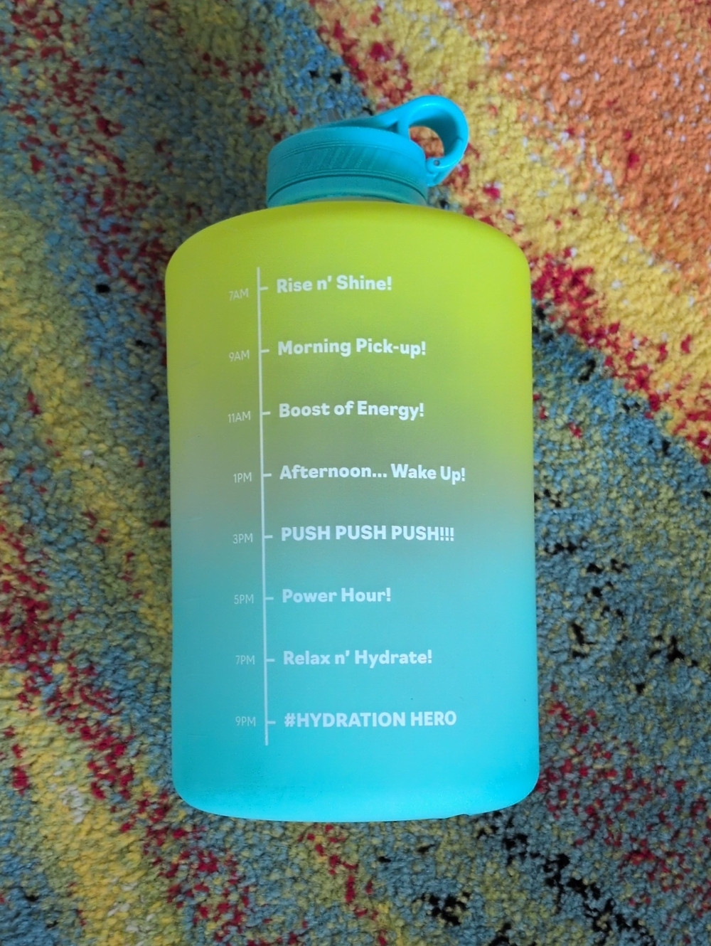 1 Gallon Water Bottle - Free With Bundle